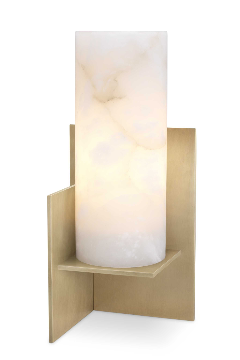 Antique Alabaster Table Lamp Frisco | Eichholtz Miami