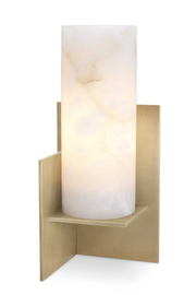 Antique Alabaster Table Lamp Frisco | Eichholtz Miami