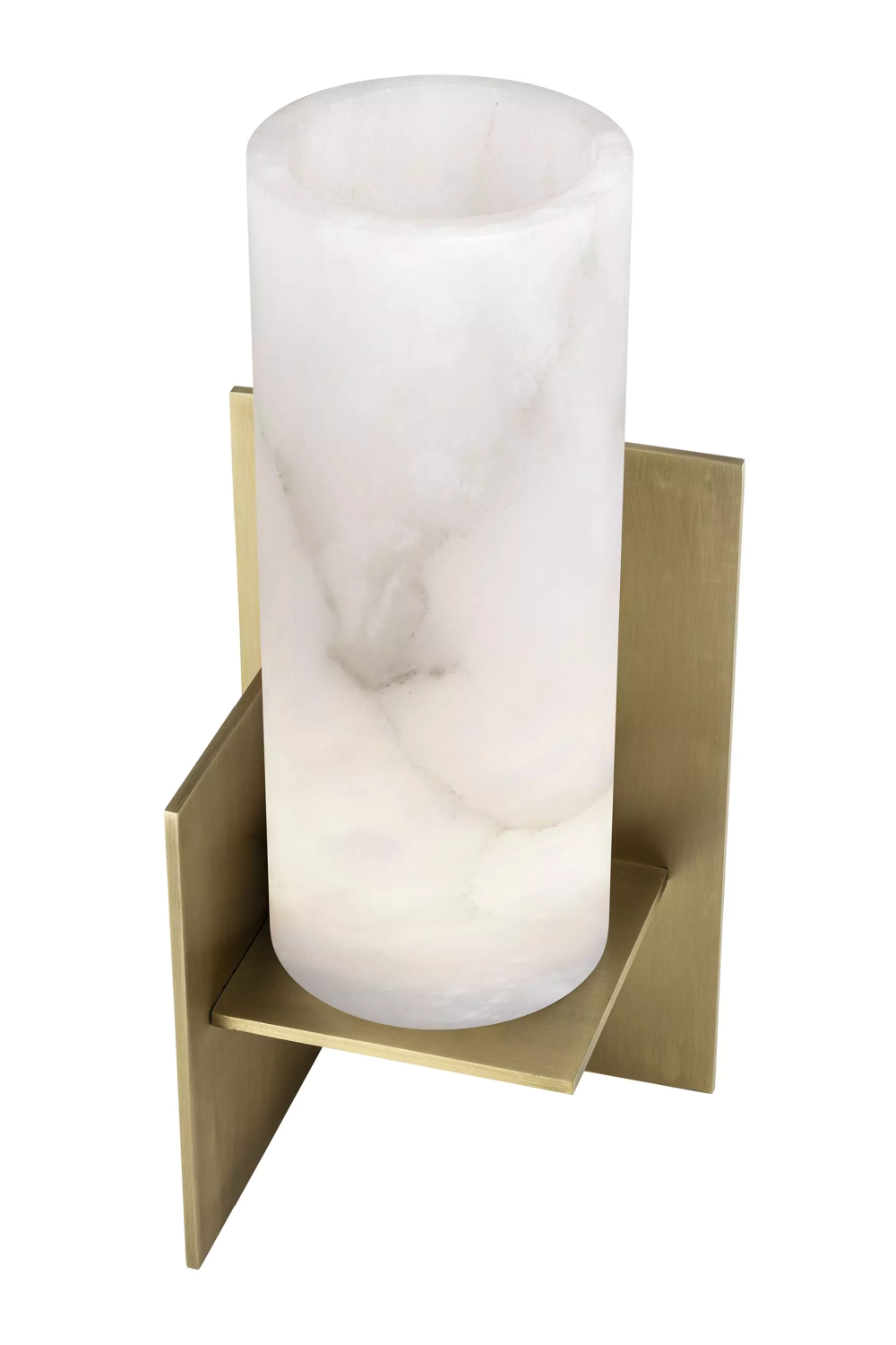 Antique Alabaster Table Lamp Frisco | Eichholtz Miami