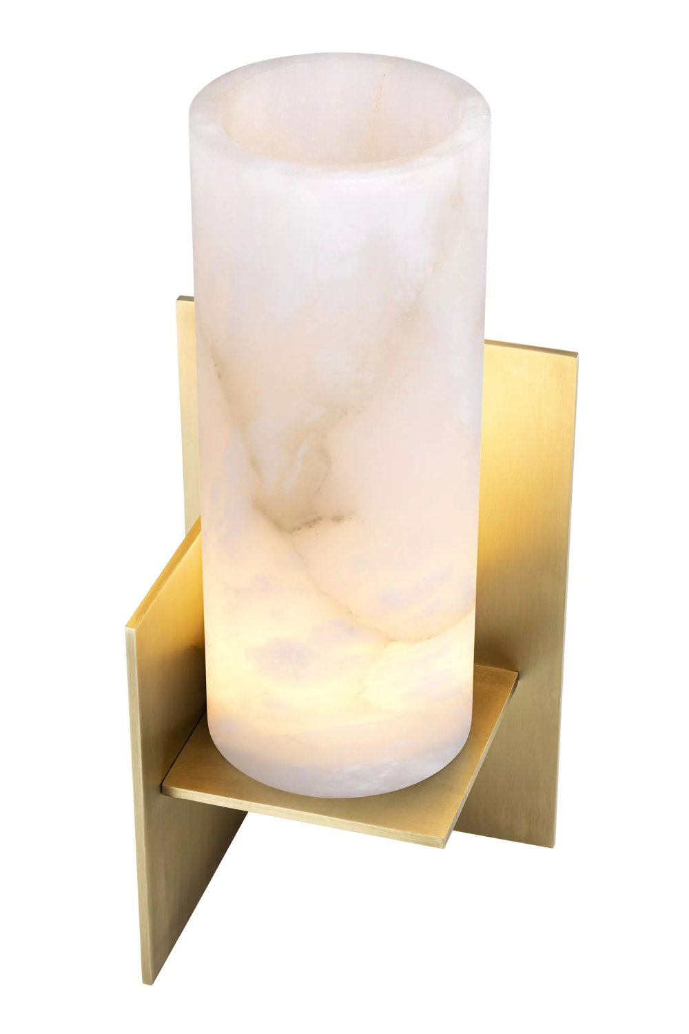 Antique Alabaster Table Lamp Frisco | Eichholtz Miami