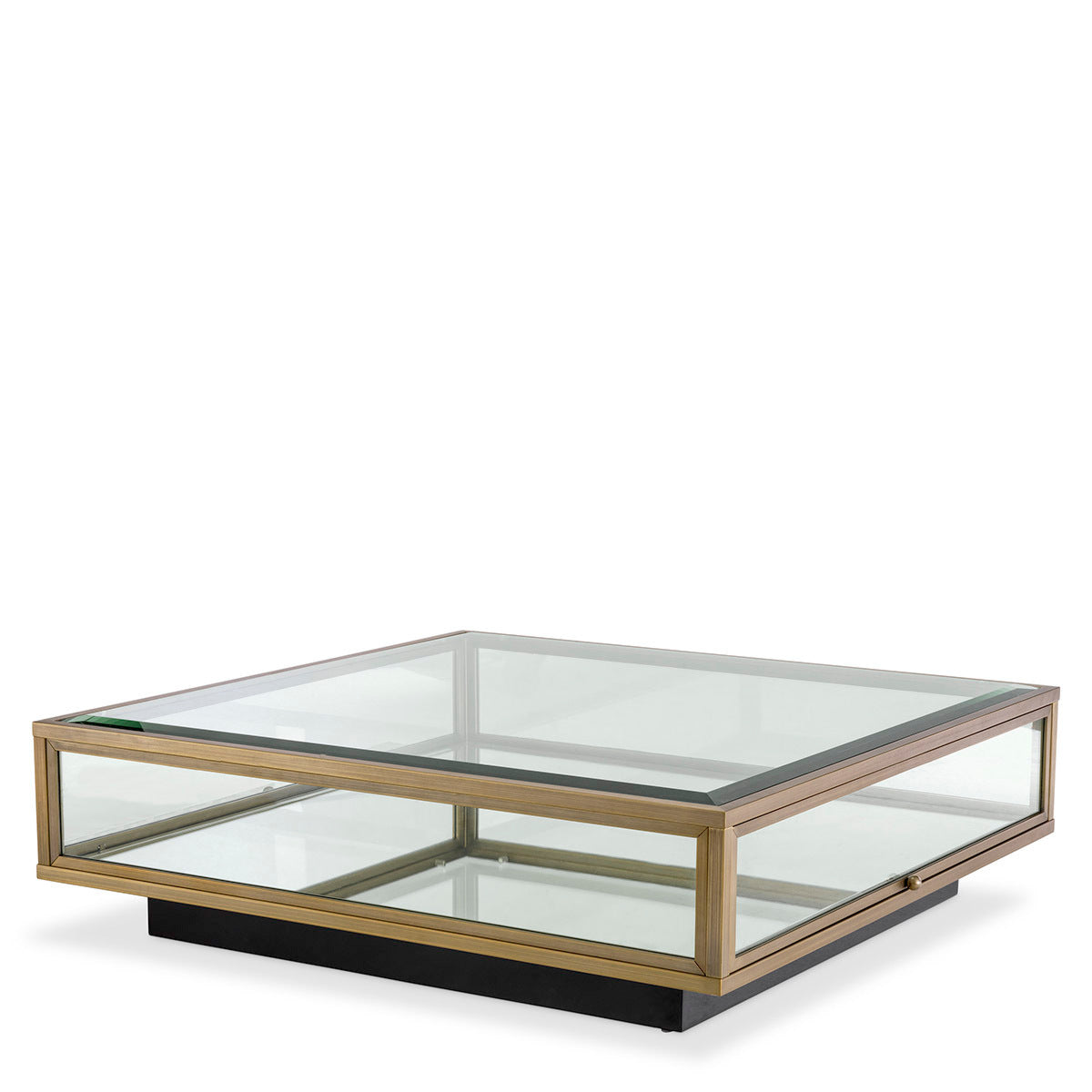 Square Glass Coffee Table Ryan | Eichholtz Miami
