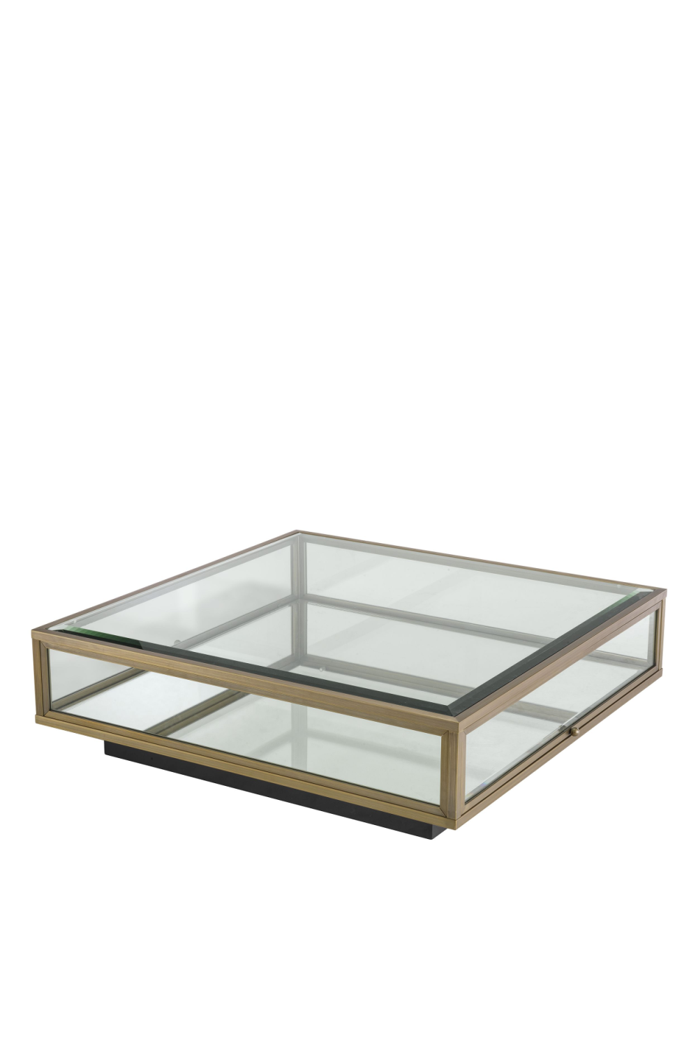 Square Glass Coffee Table Ryan | Eichholtz Miami