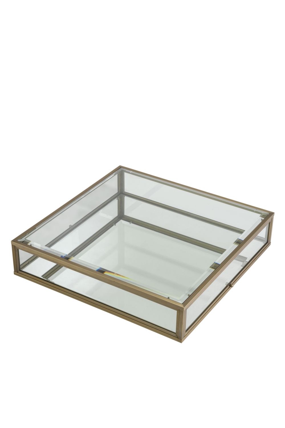 Square Glass Coffee Table Ryan | Eichholtz Miami
