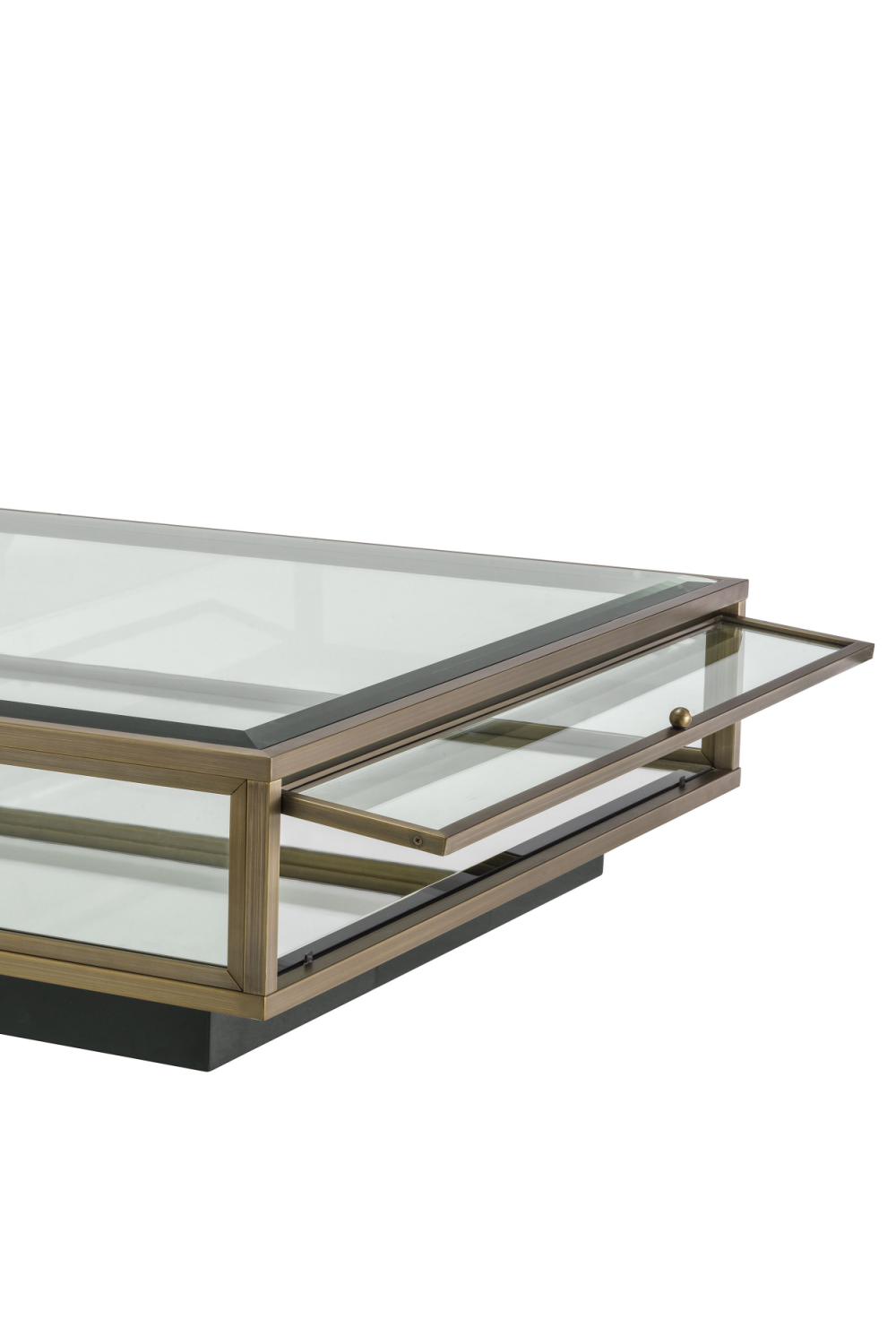 Square Glass Coffee Table Ryan | Eichholtz Miami