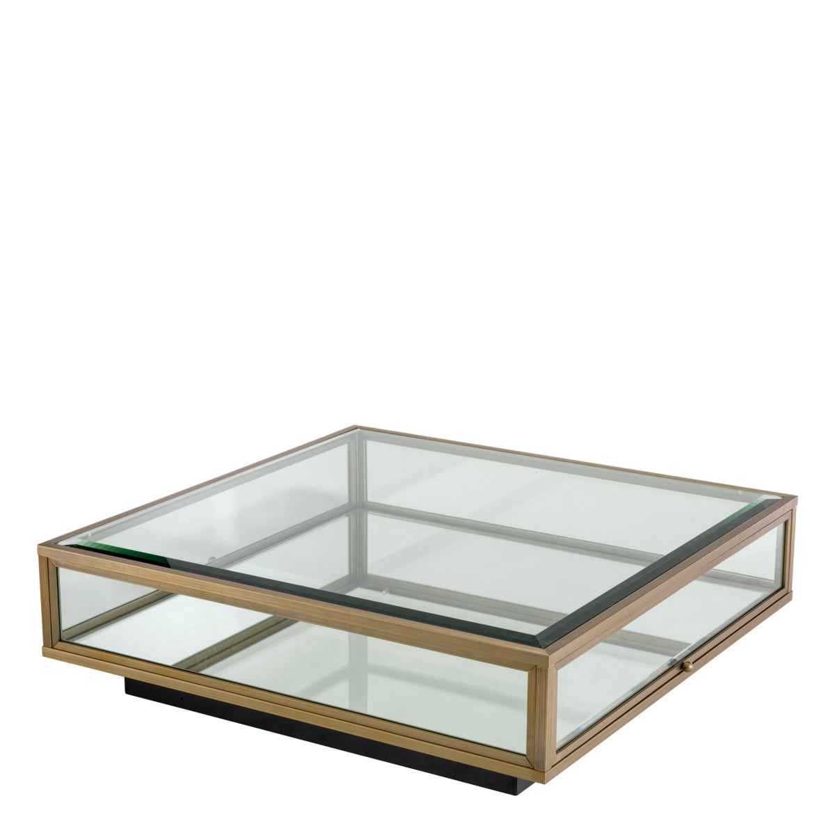 Square Glass Coffee Table Ryan | Eichholtz Miami