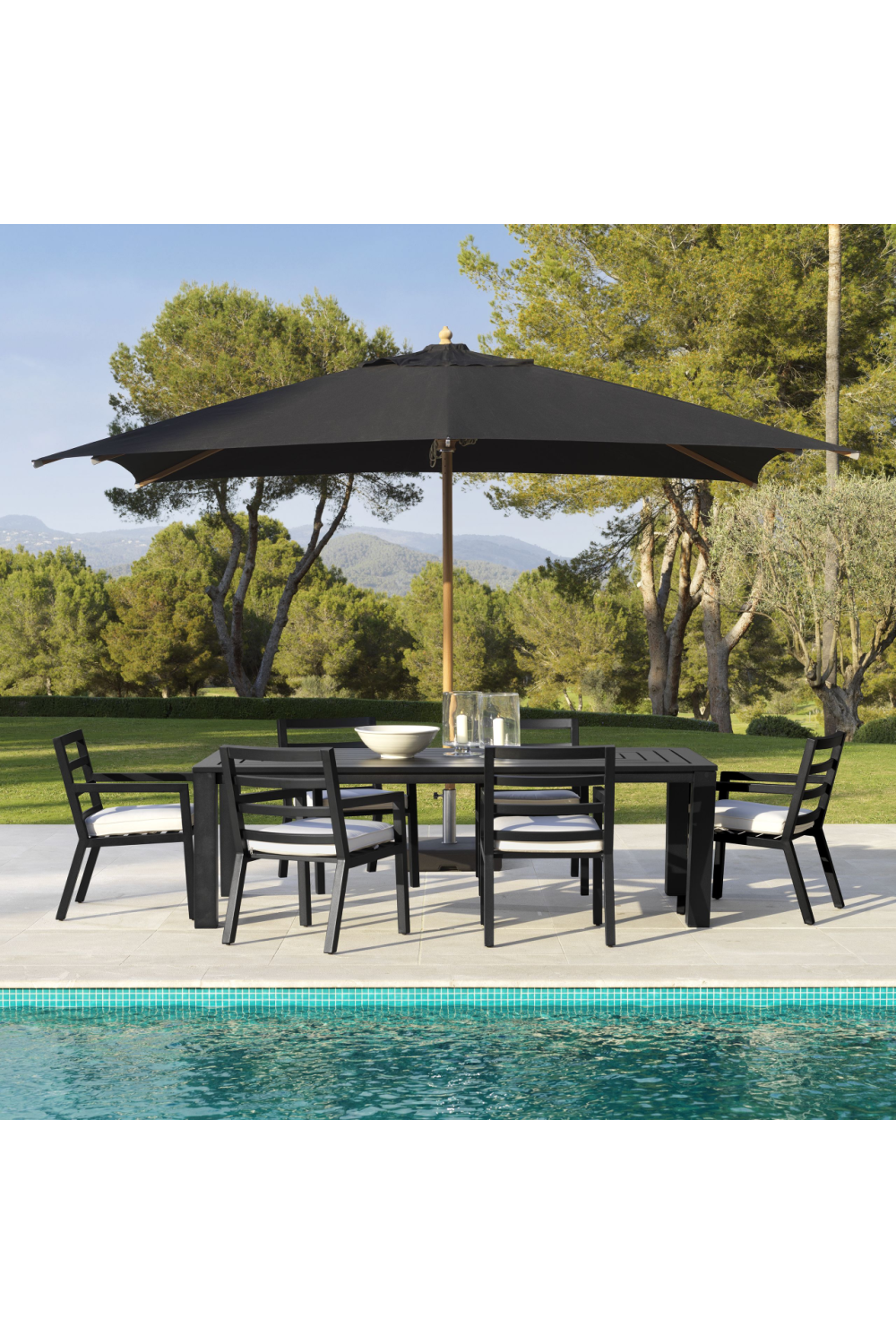 Rectangular Outdoor Dining Table Vistamar | Eichholtz Miami