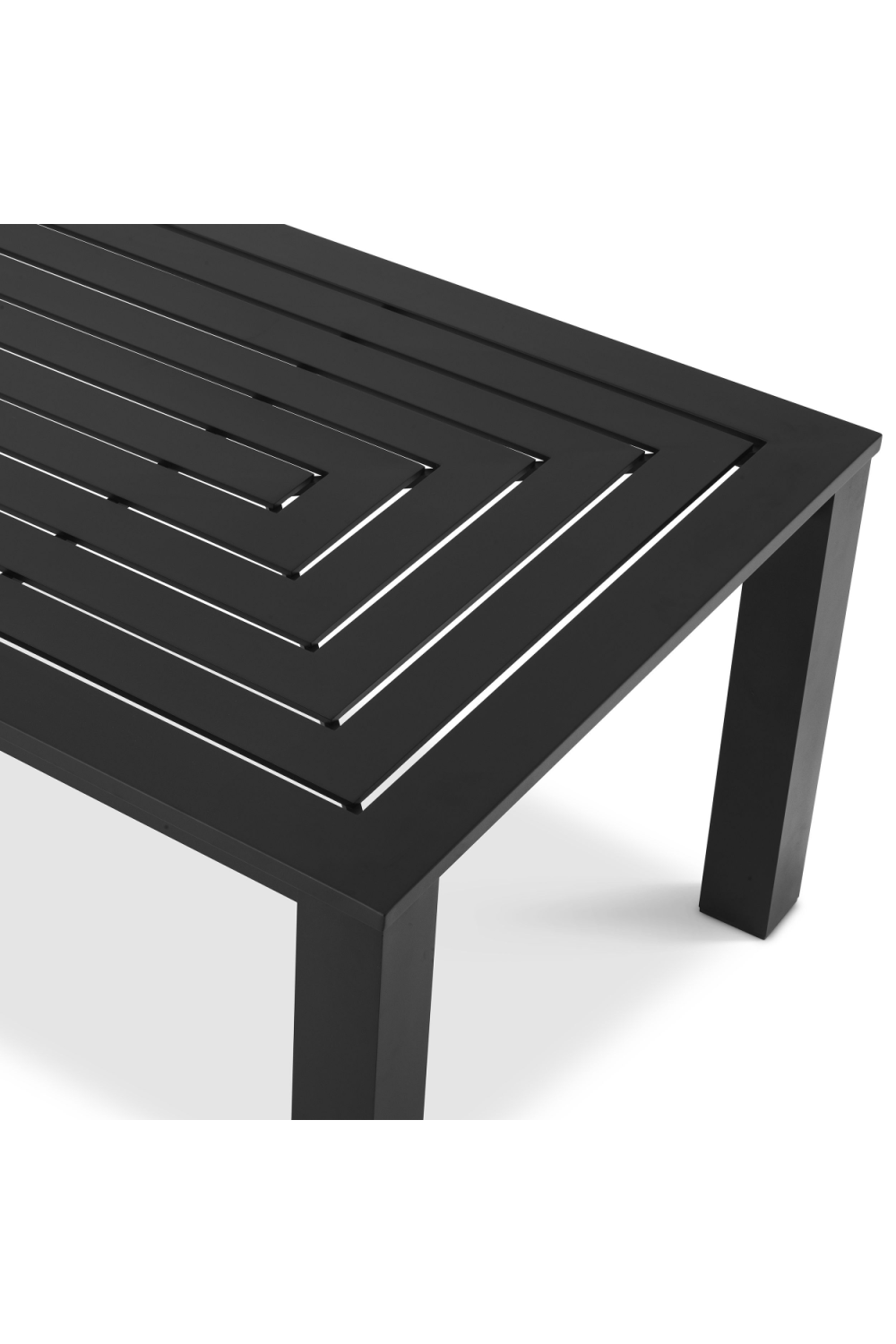 Rectangular Outdoor Dining Table Vistamar | Eichholtz Miami