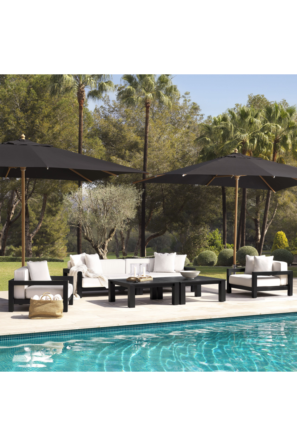 Metal Frame Outdoor Chair Cap-Antibes | Eichholtz Miami