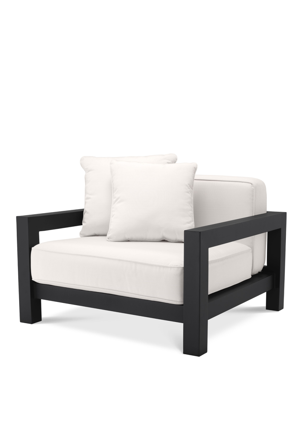 Metal Frame Outdoor Chair Cap-Antibes | Eichholtz Miami