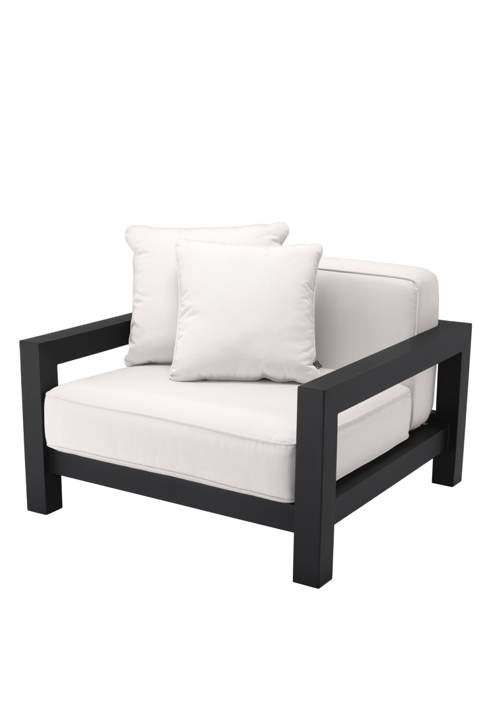 Metal Frame Outdoor Chair Cap-Antibes | Eichholtz Miami