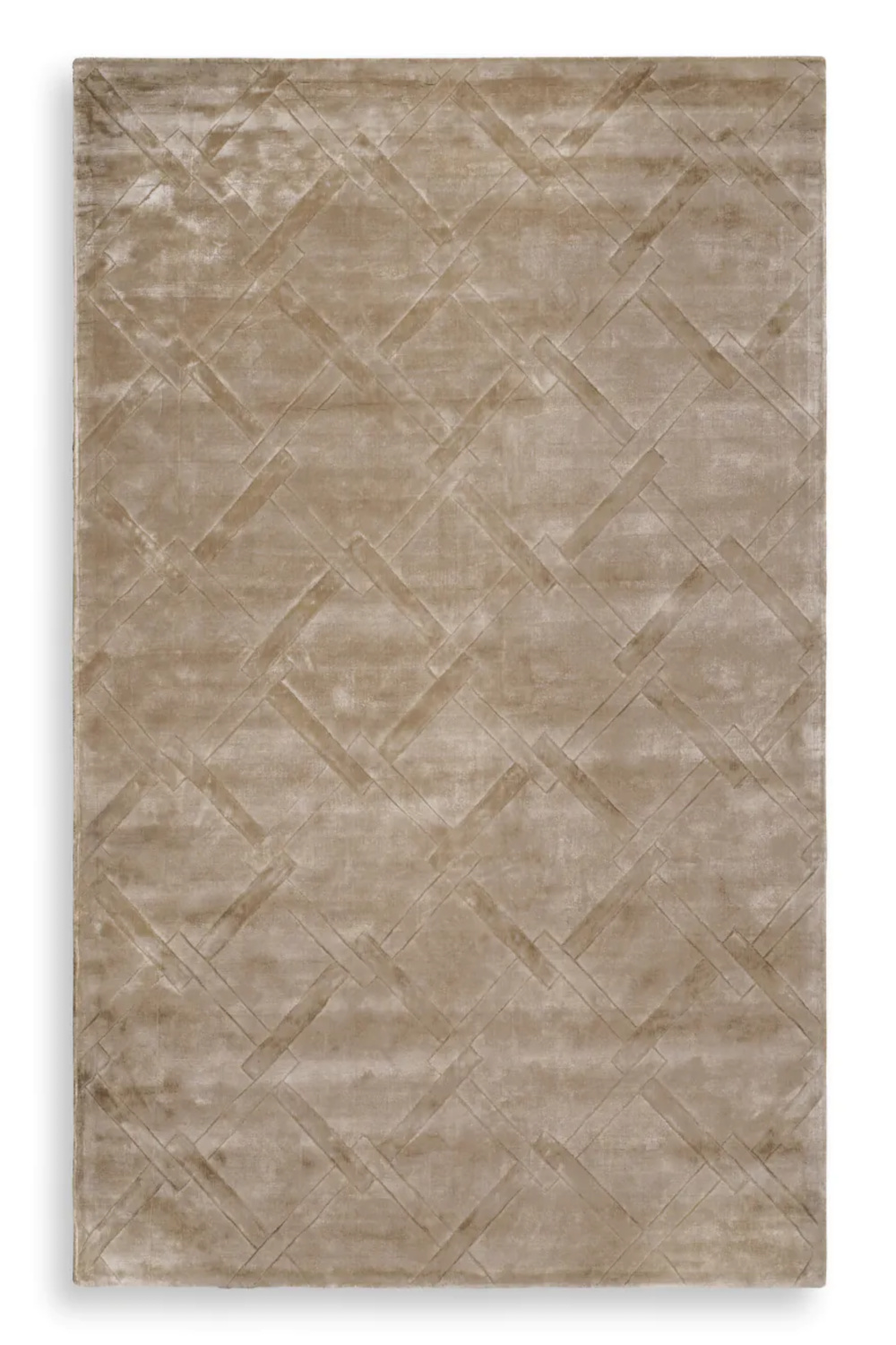 Gray Hand Woven Carpet La Belle | Eichholtz Miami