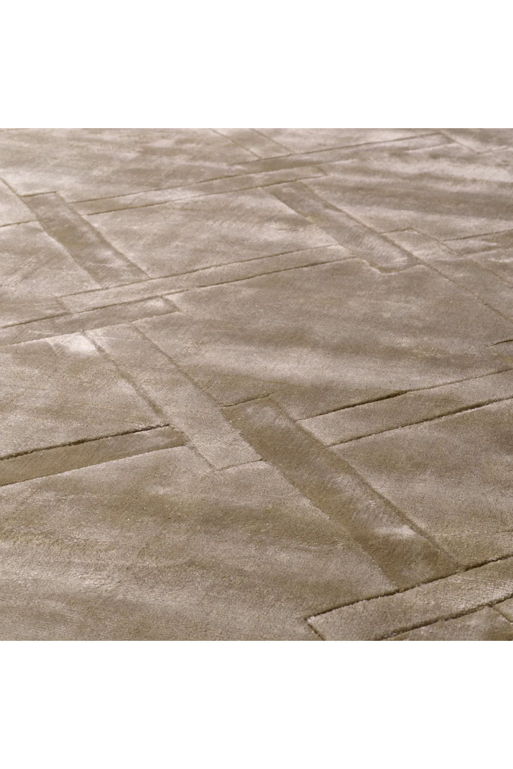 Gray Hand Woven Carpet La Belle | Eichholtz Miami