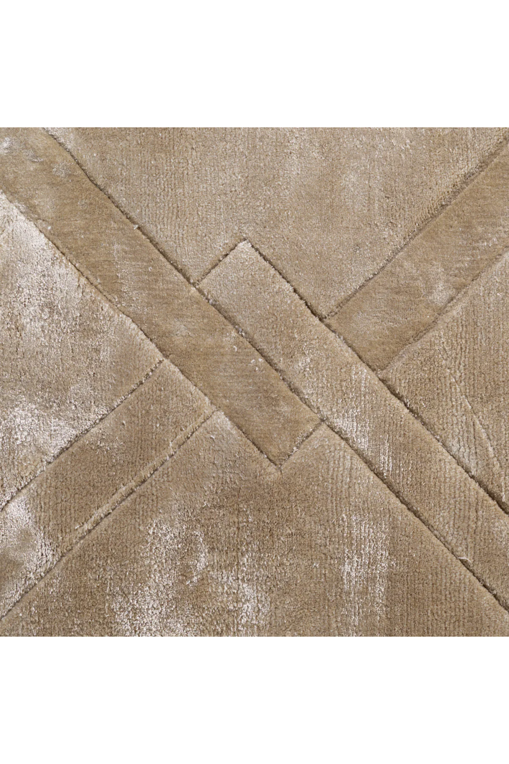 Gray Hand Woven Carpet La Belle | Eichholtz Miami