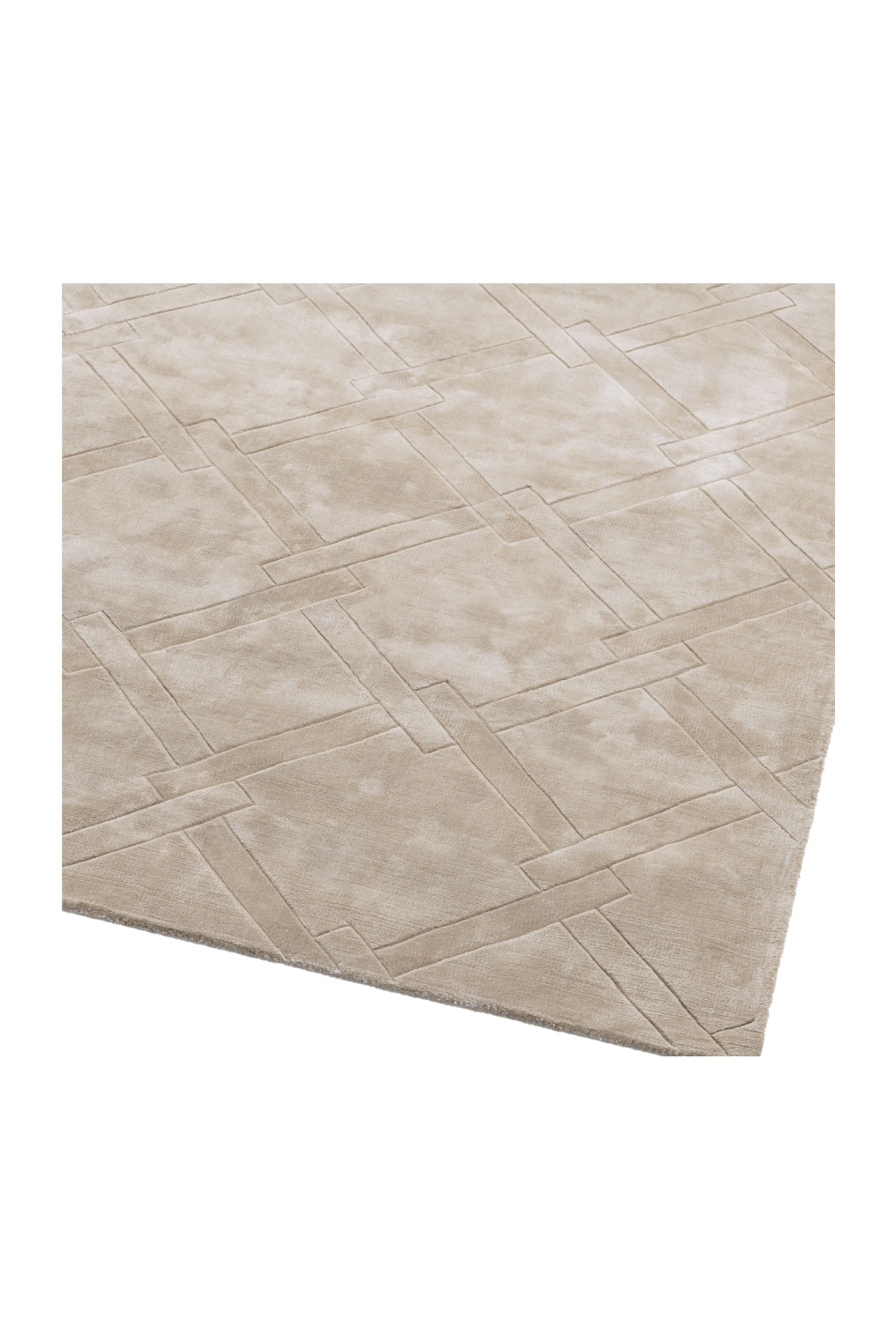 Plush Silver Sand Carpet La Belle | Eichholtz Miami