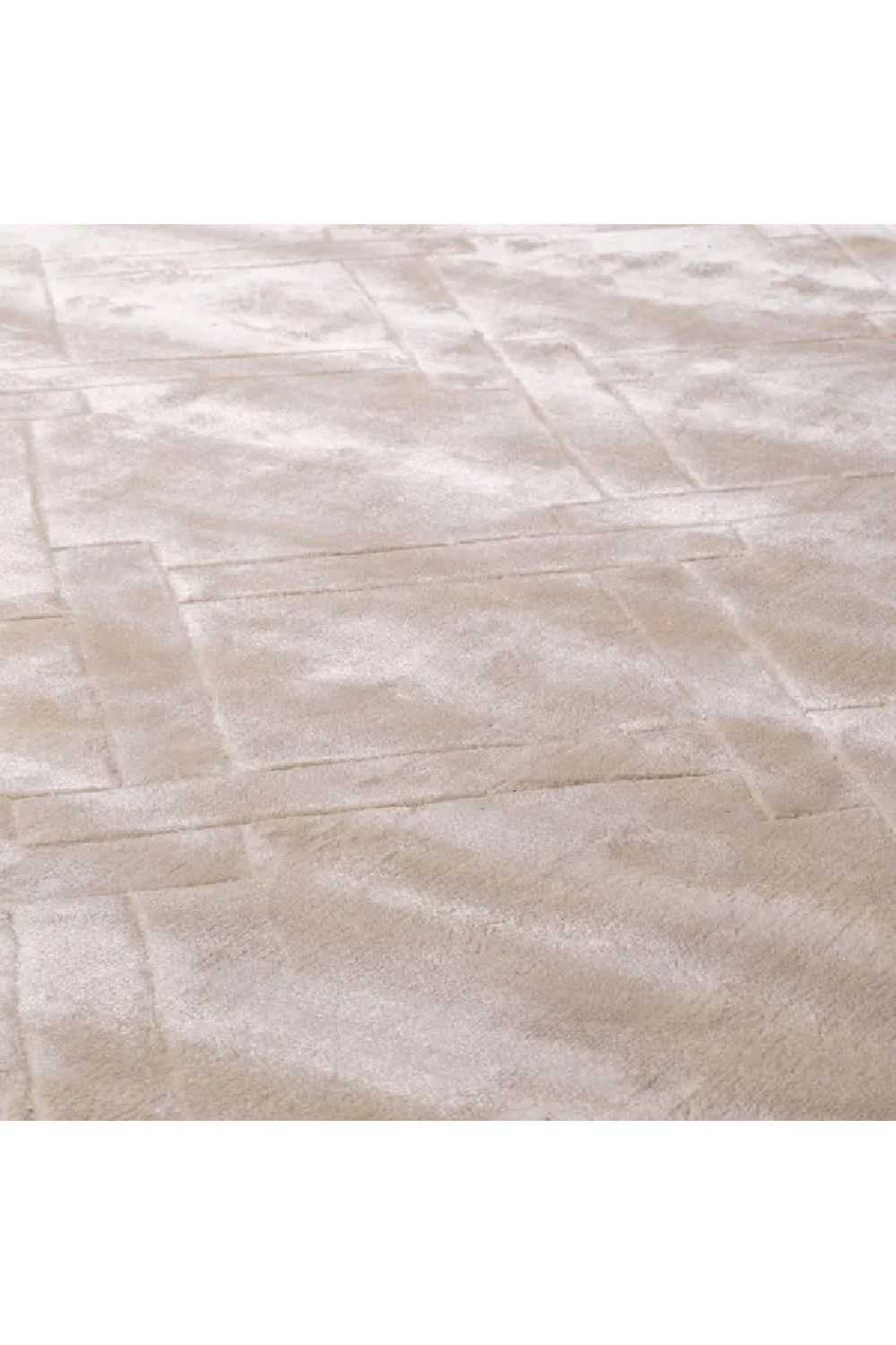 Plush Silver Sand Carpet La Belle | Eichholtz Miami