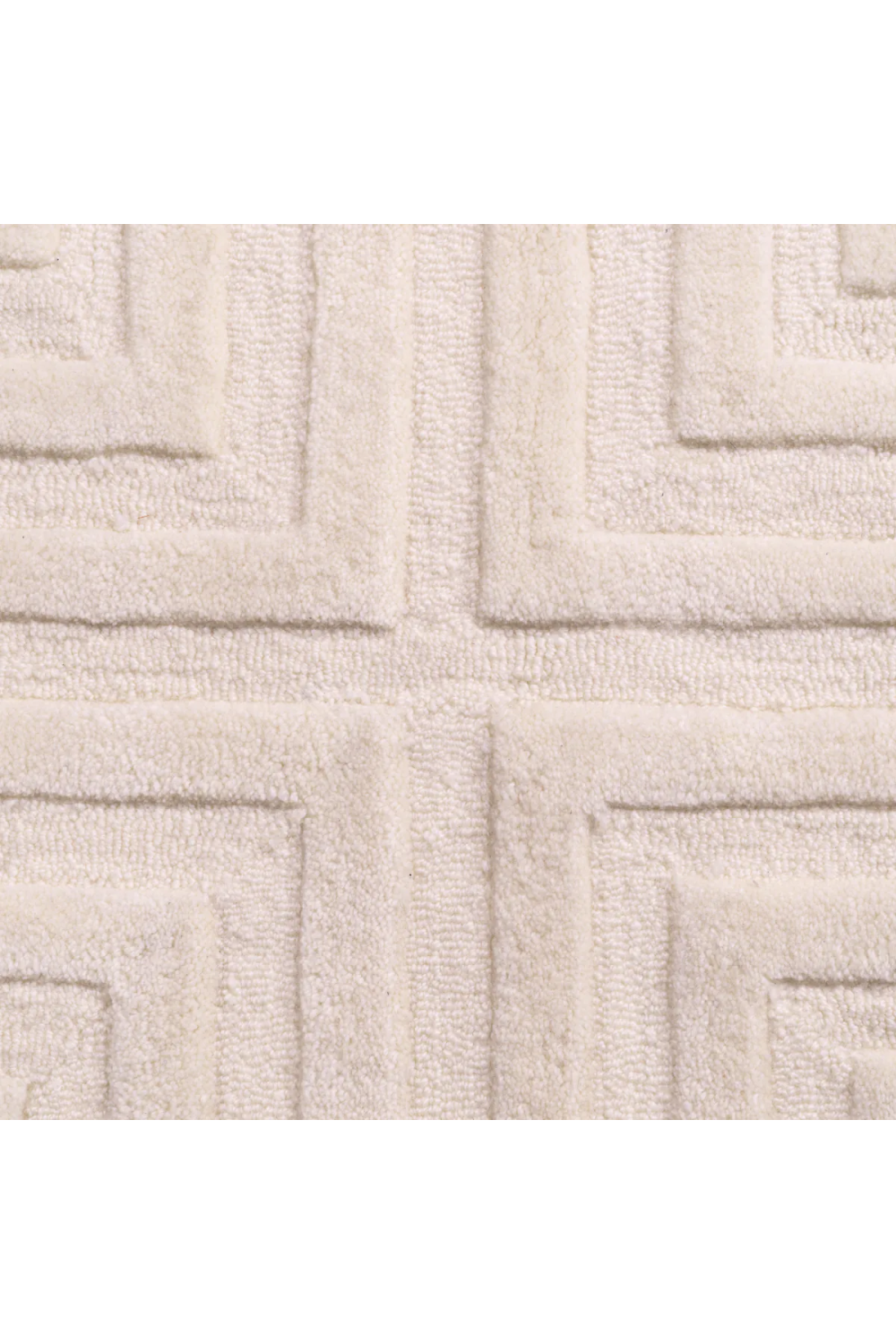 Off-White Wool Carpet Breck | Eichholtz Miami