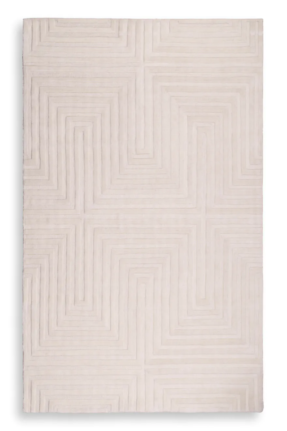 Off-White Wool Carpet Breck | Eichholtz Miami