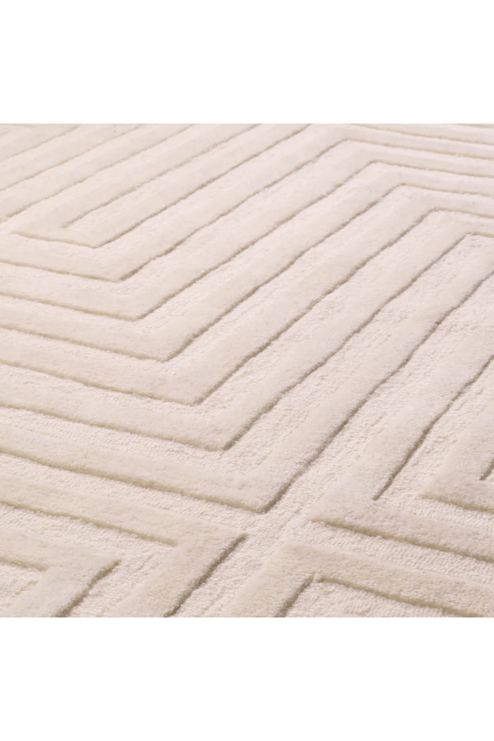 Off-White Wool Carpet Breck | Eichholtz Miami