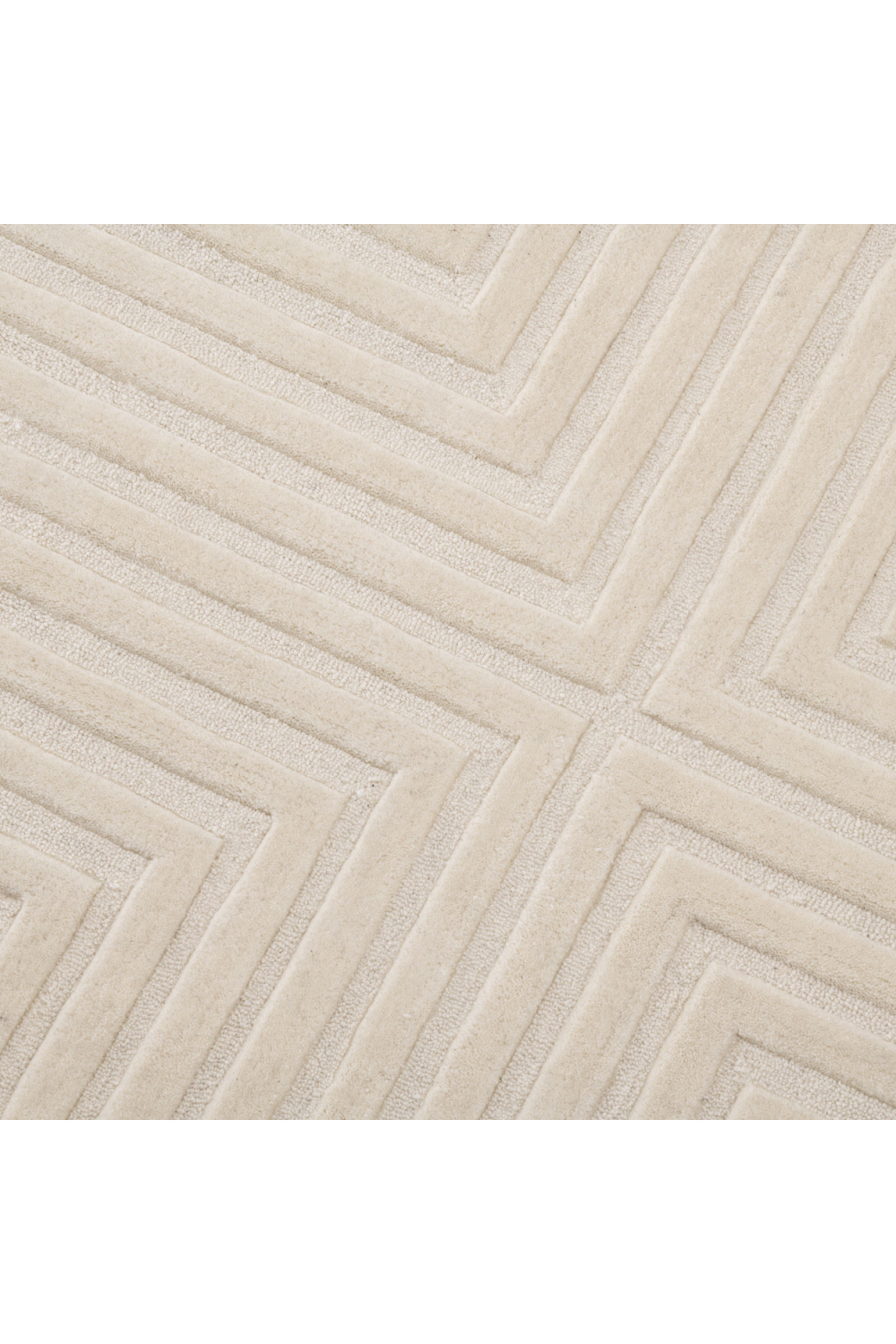 Off-White Wool Carpet Breck | Eichholtz Miami