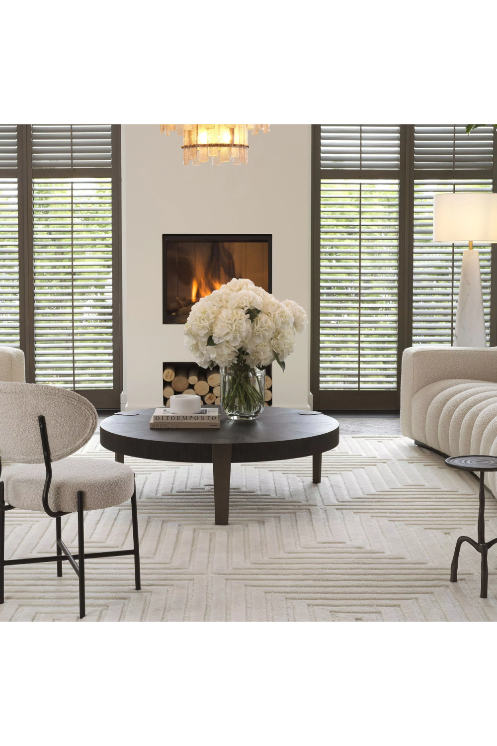 Off-White Wool Carpet Breck | Eichholtz Miami