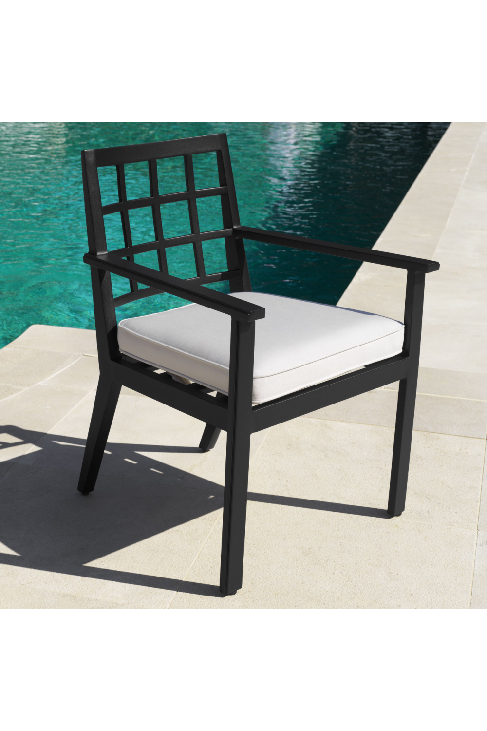 Outdoor Dining Armchair Cap-Ferrat | Eichholtz Miami