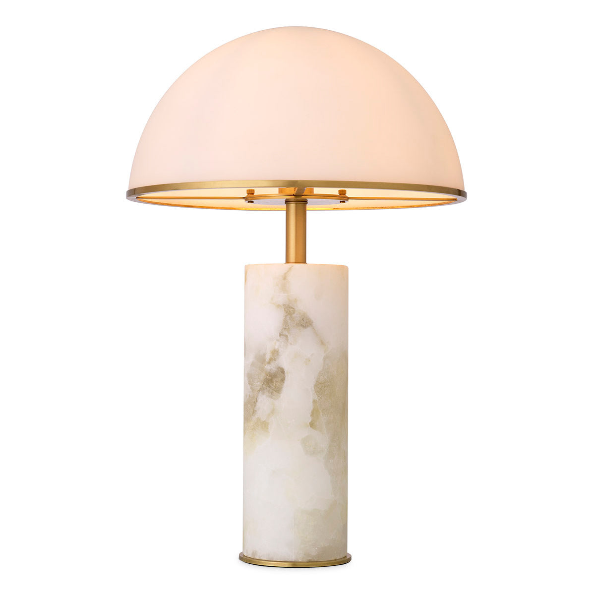 Glass Dome Table Lamp Vaneta | Eichholtz Miami