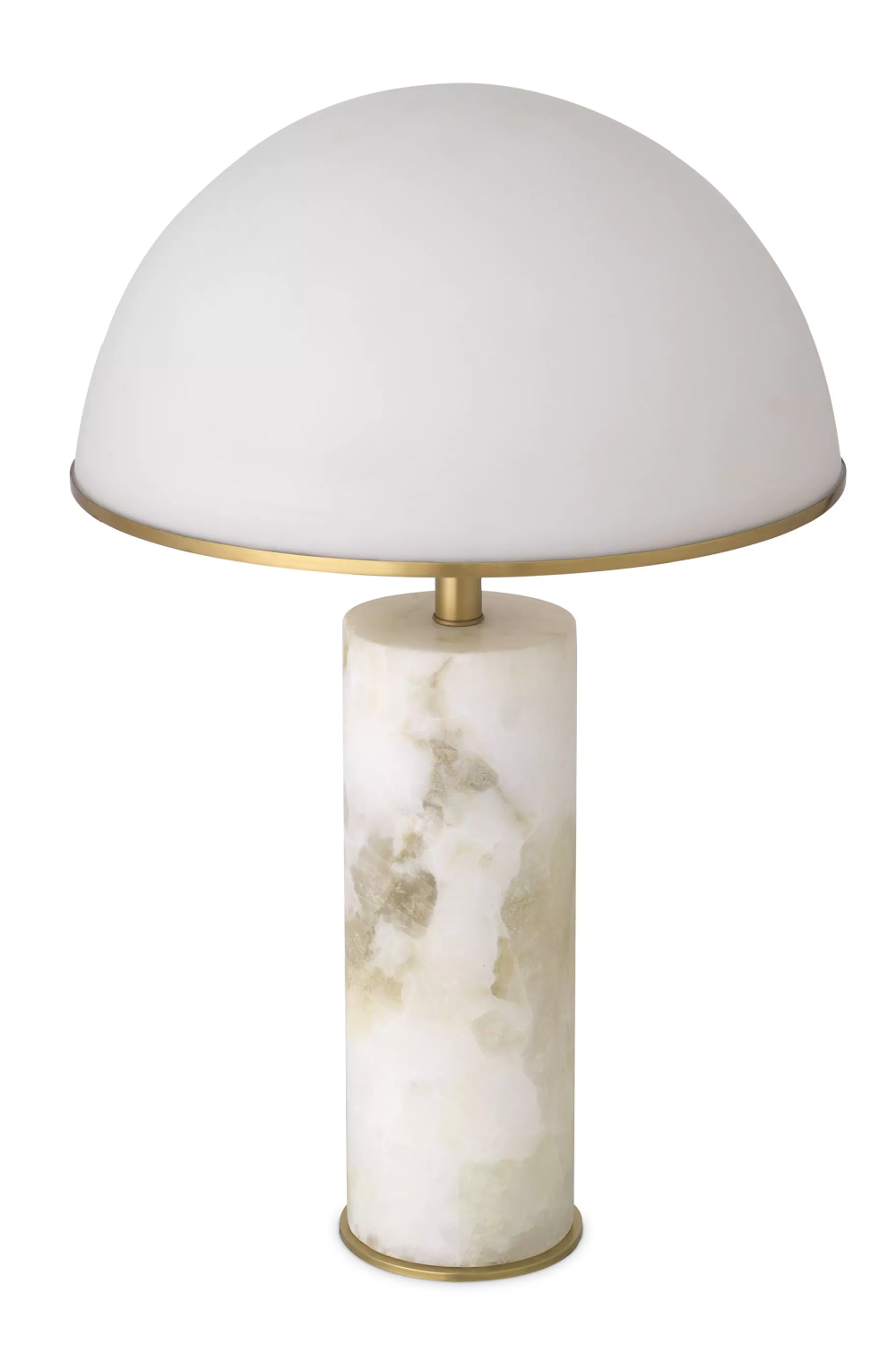 Glass Dome Table Lamp Vaneta | Eichholtz Miami