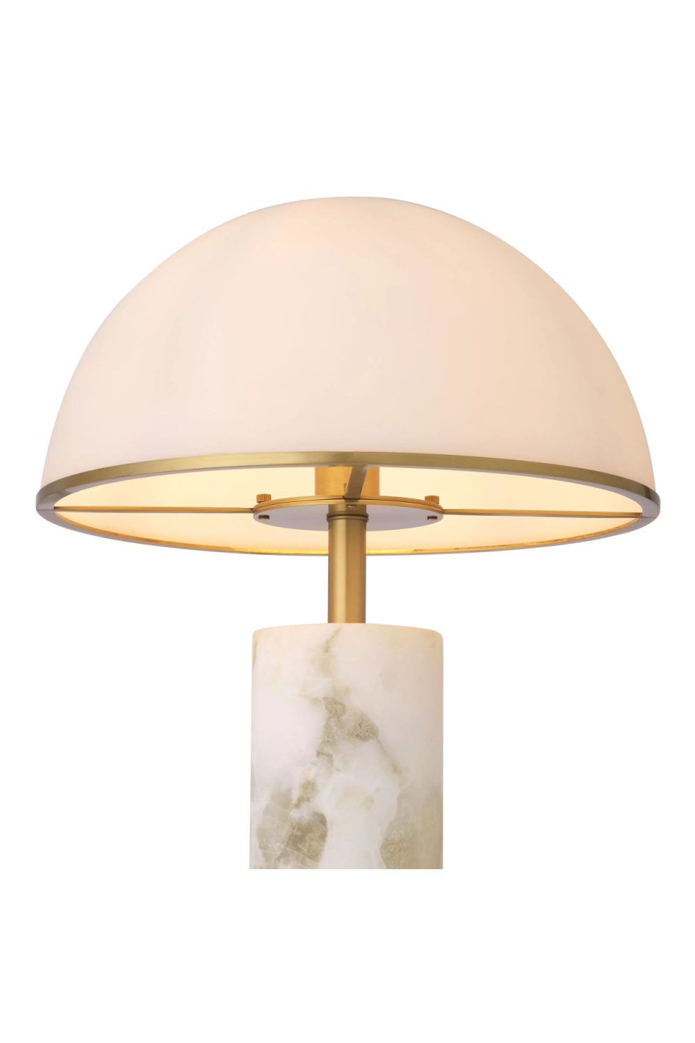 Glass Dome Table Lamp Vaneta | Eichholtz Miami