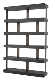 Bronze 5 Shelf Bookcase Dalmar | Eichholtz Miami