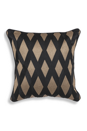 Diamond Pattern Square Pillow Splender | Eichholtz Miami