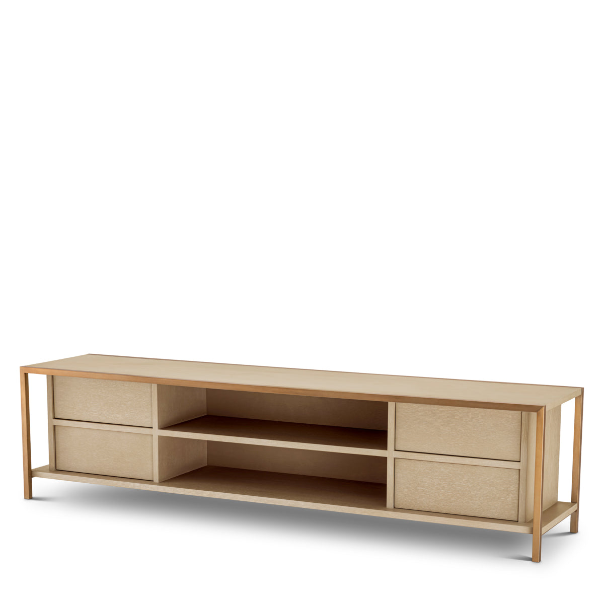 Minimalist Wooden TV Cabinet Wilmot | Eichholtz Miami
