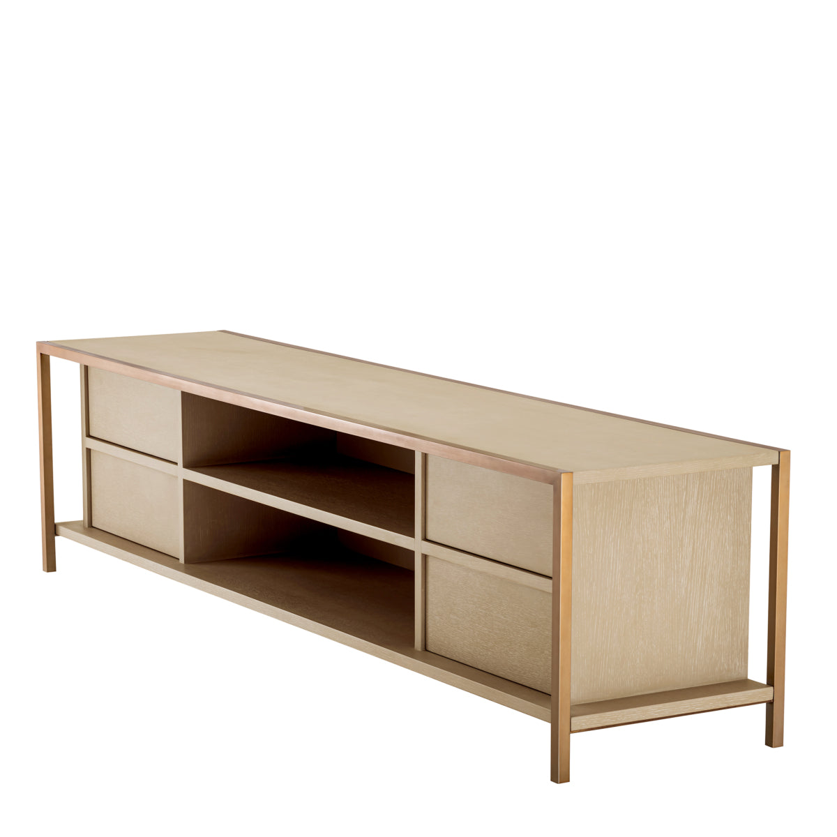 Minimalist Wooden TV Cabinet Wilmot | Eichholtz Miami