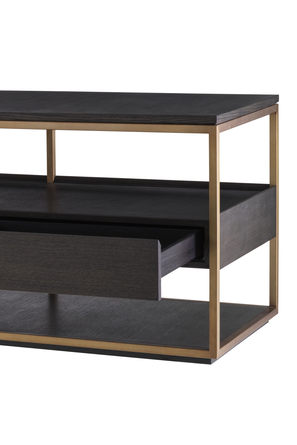 Oak Veneer TV Cabinet Parker - L | Eichholtz Miami