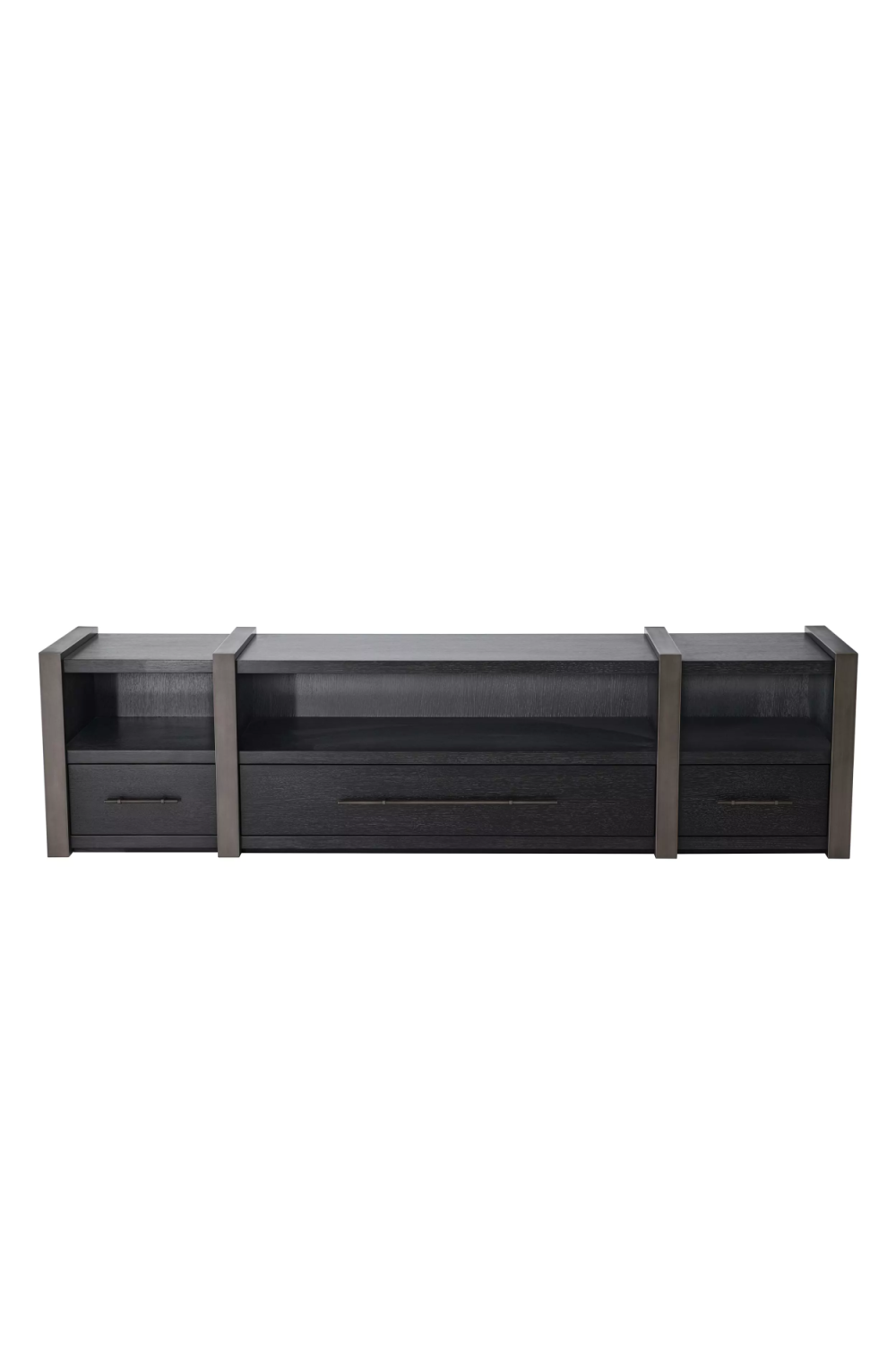 Wooden Industrial Sideboard Canova | Eichholtz Miami