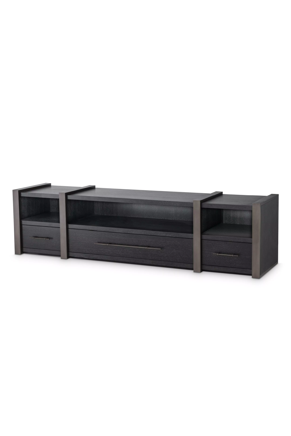 Wooden Industrial Sideboard Canova | Eichholtz Miami