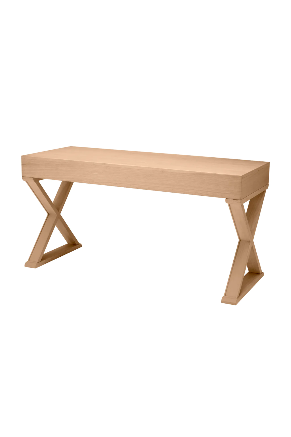 Natural Oak Desk Sardinia | Eichholtz Miami