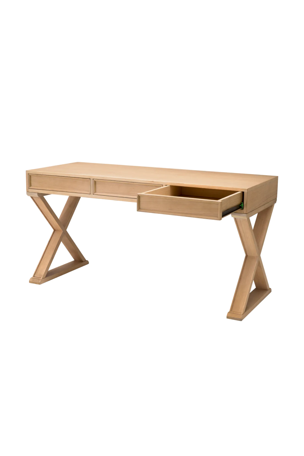 Natural Oak Desk Sardinia | Eichholtz Miami