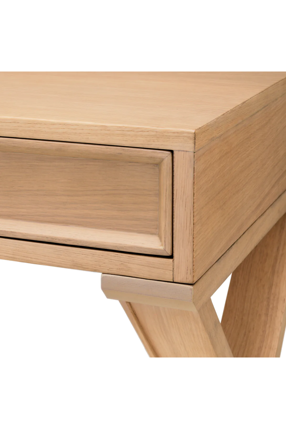 Natural Oak Desk Sardinia | Eichholtz Miami
