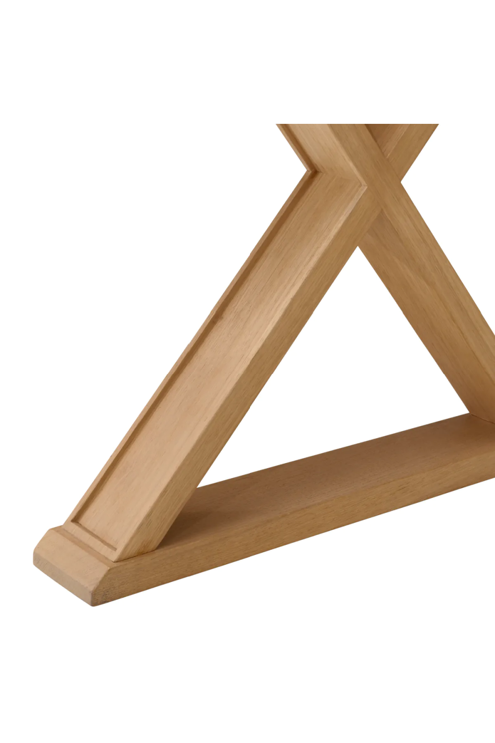 Natural Oak Desk Sardinia | Eichholtz Miami