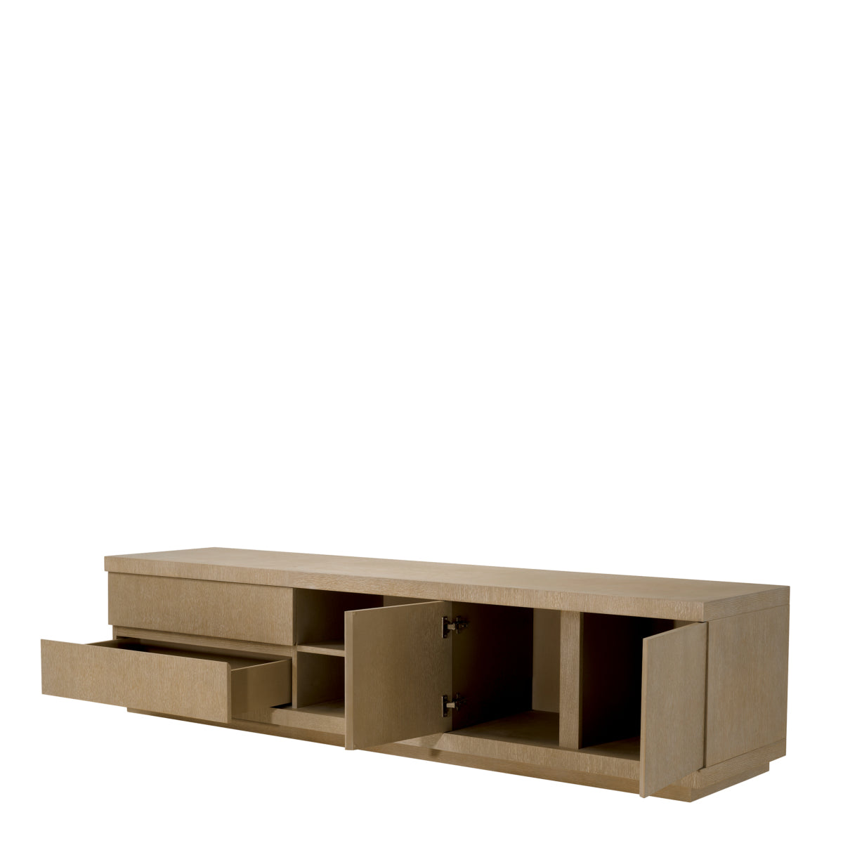 Oak TV Cabinet Crosby | Eichholtz Miami