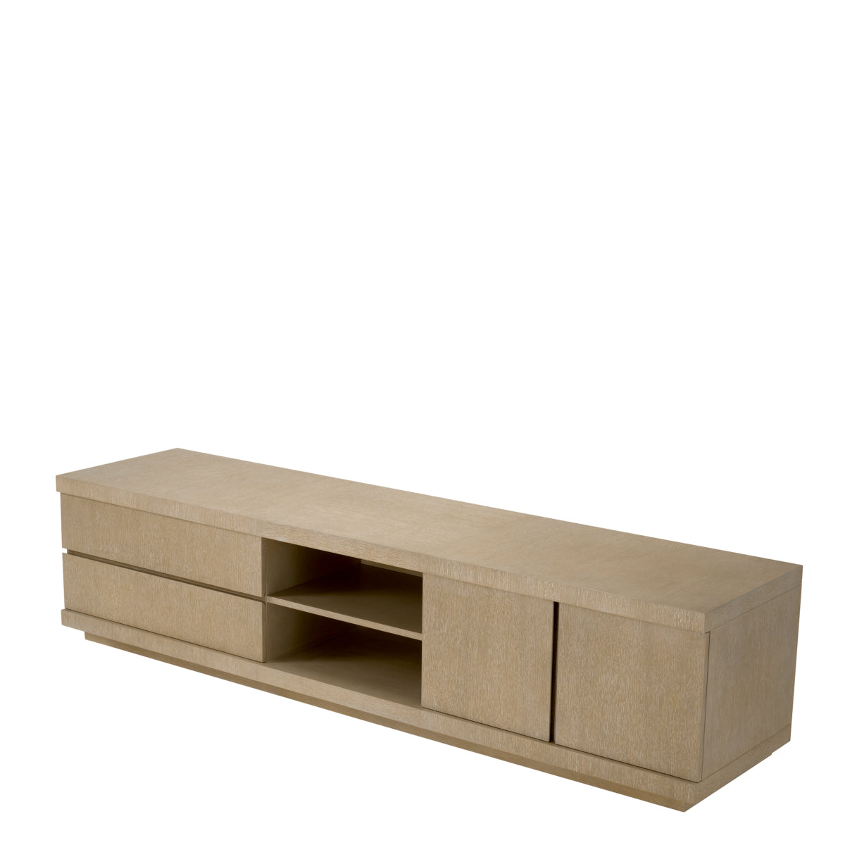 Oak TV Cabinet Crosby | Eichholtz Miami