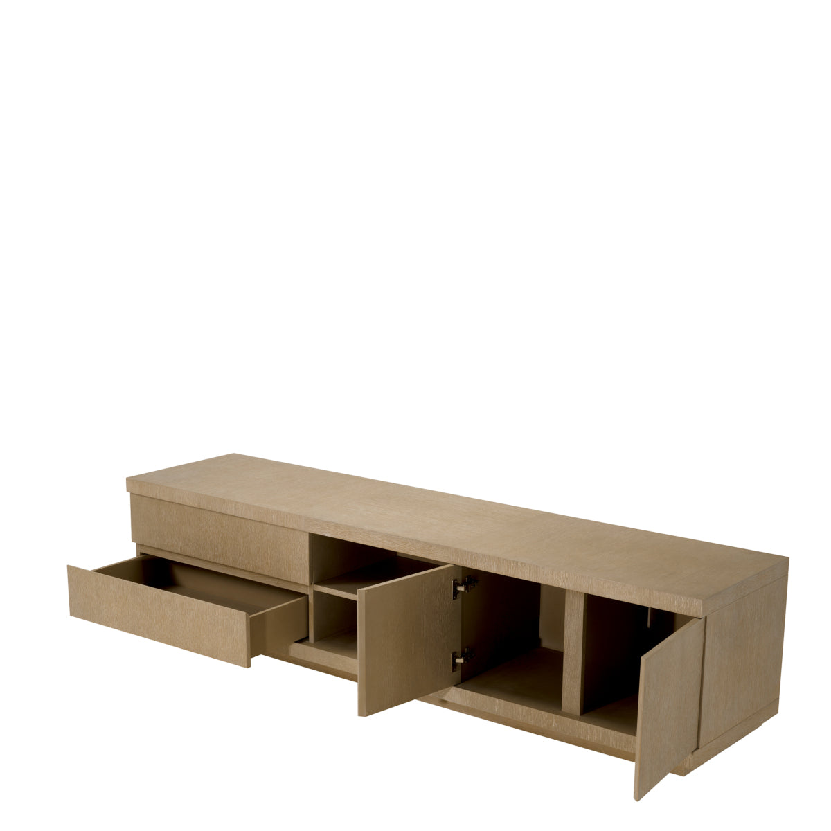 Oak TV Cabinet Crosby | Eichholtz Miami
