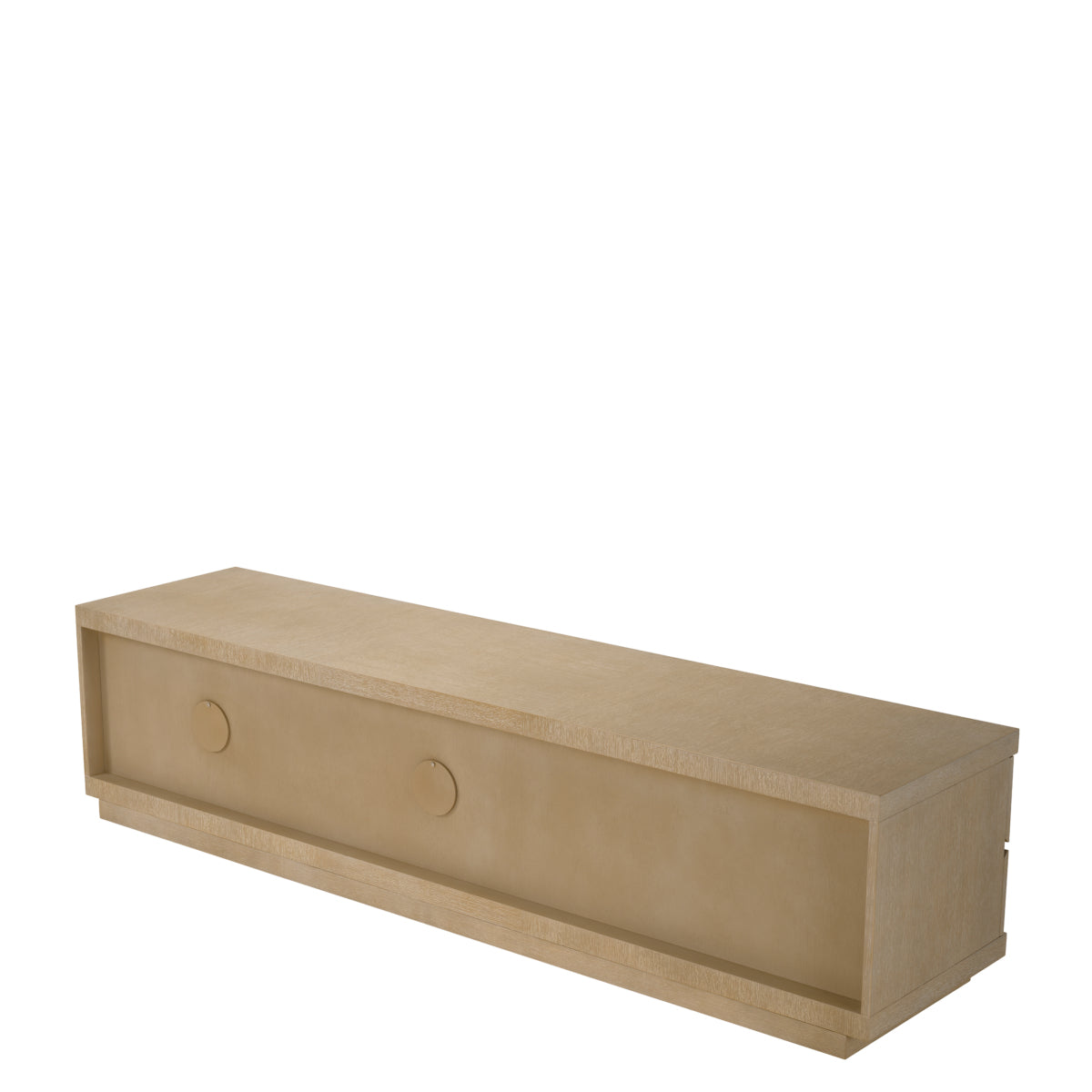 Oak TV Cabinet Crosby | Eichholtz Miami