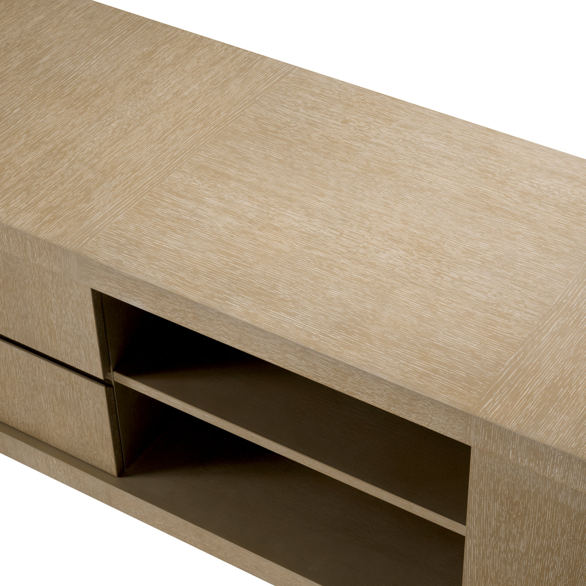 Oak TV Cabinet Crosby | Eichholtz Miami