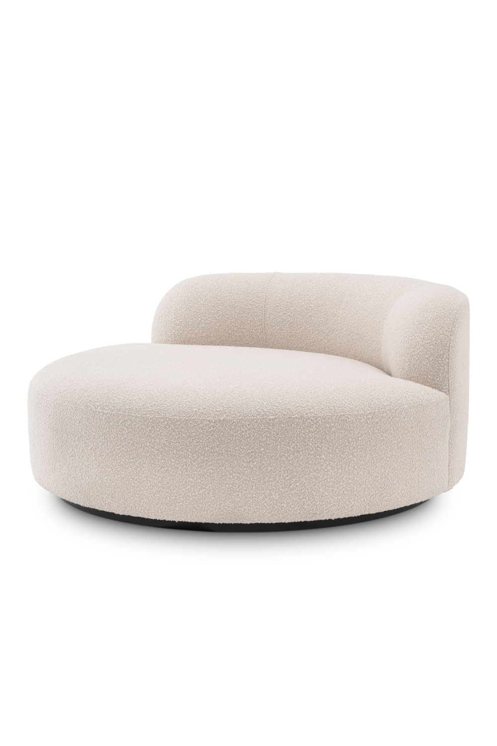 Modern Round Sofa Bjorn | Eichholtz Miami