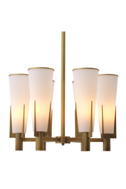 Cone Shade Brass Chandelier Dino | Eichholtz Miami