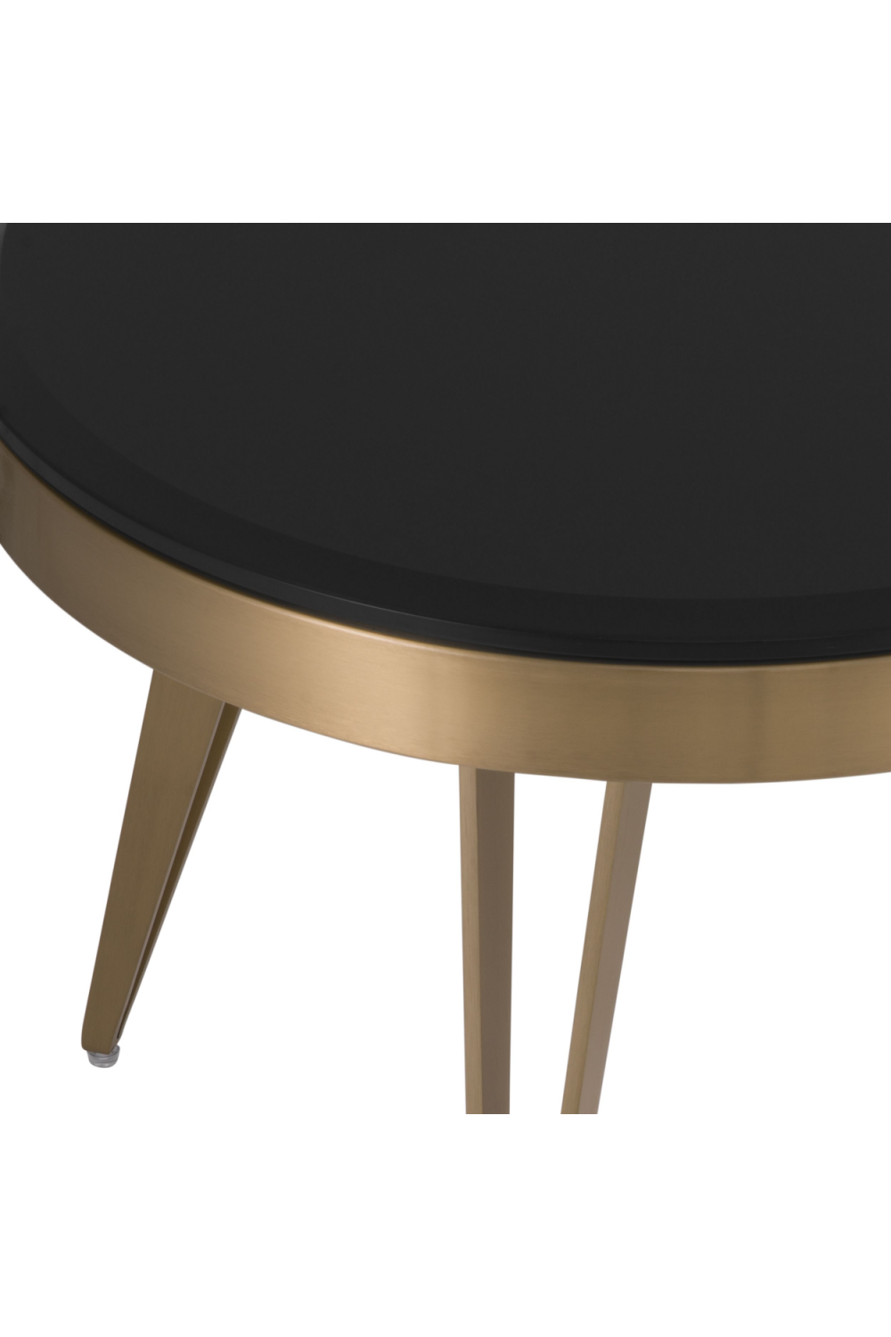 Frame Glass Side Table Rocco | Eichholtz Miami