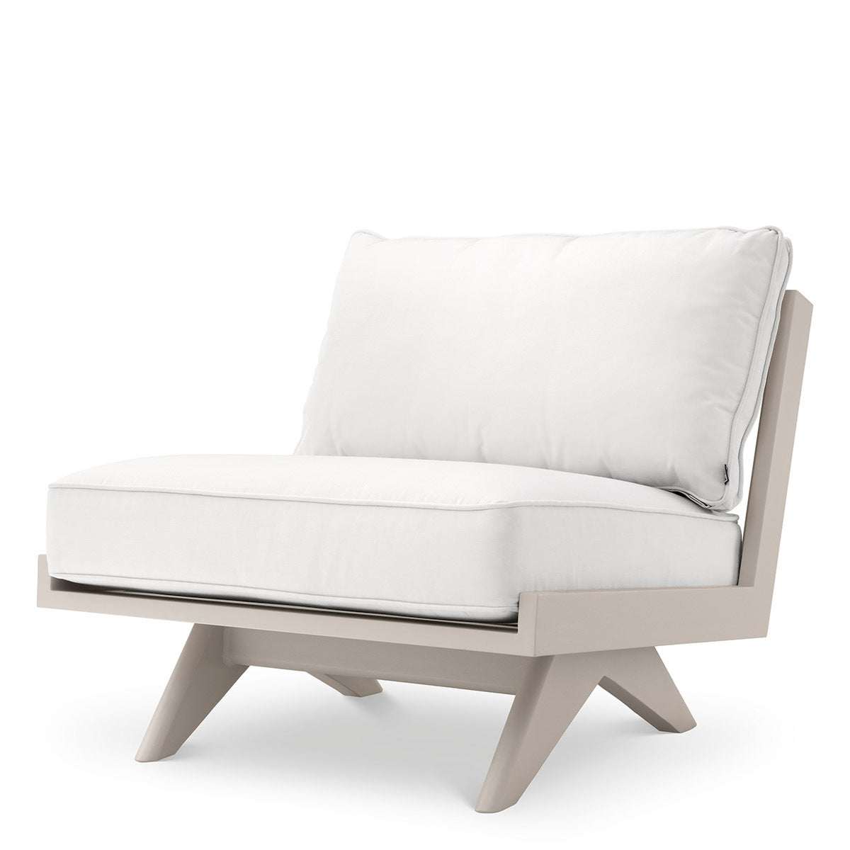 Sand Finish Outdoor Chair Lomax | Eichholtz Miami