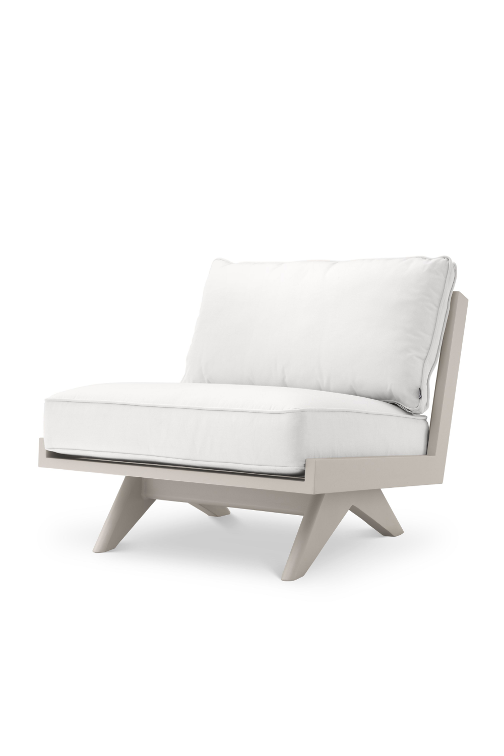 Sand Finish Outdoor Chair Lomax | Eichholtz Miami