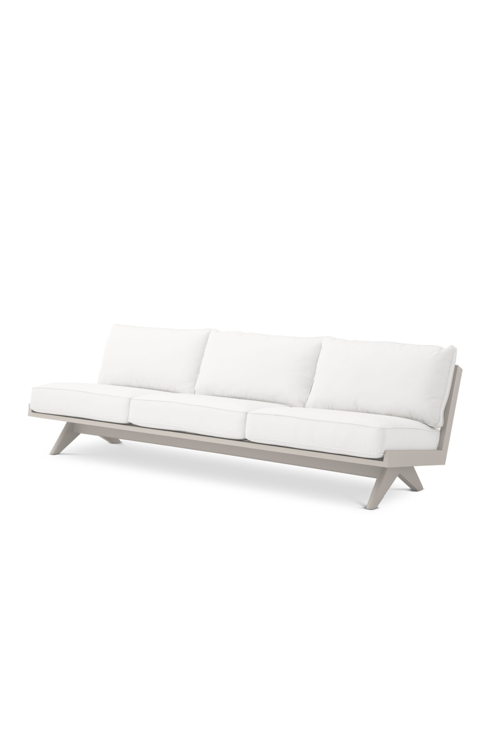 Sand Finish Outdoor Sofa Lomax | Eichholtz Miami
